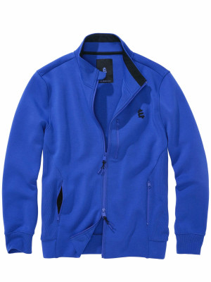 Mey & Edlich Sweatjacke Blau L