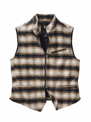 Mey & Edlich Mohair-Karoweste Beige 56
