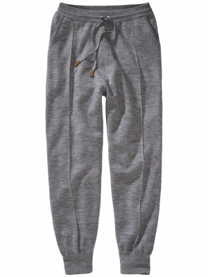 Mey & Edlich Il Silenzio Strickhose Grau M