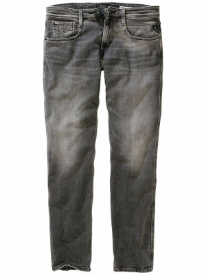 Replay Jeans Anbass Black Comfort Schwarz 38/34
