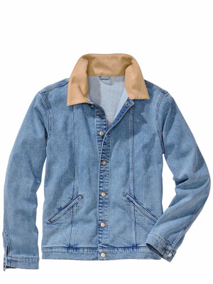Mey & Edlich Denimjacke Atelier 1873 Blau 46