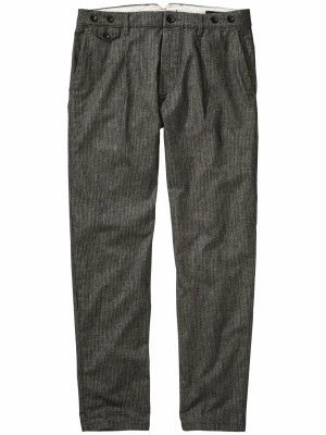 Mey & Edlich Bundfaltenträgerhose Grau 46