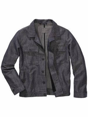 hannes roether Jacke cru32do Blau S