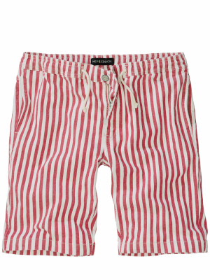 Mey & Edlich Sehenswert-Shorts Rot 52