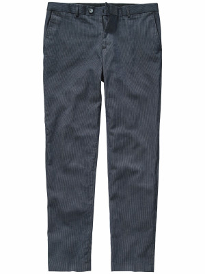 Mey & Edlich Illusionisten-Anzughose Blau 48