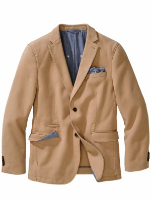 Mey & Edlich Drillich-Sakko Beige 26