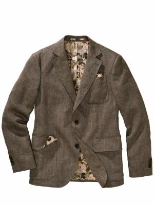 Mey & Edlich Somerset-Leinen-Sakko Beige 56