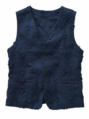 Mey & Edlich Blickmagnet-Weste Blau 50