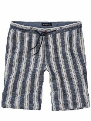 Mey & Edlich Riviera-Strato-Shorts Blau 48