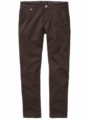Mey & Edlich Denim-DNA-Chino Braun 33/34