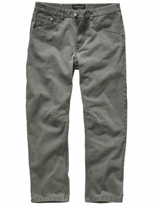 Mey & Edlich Barell-Tapered-Jeans Grau 31/32