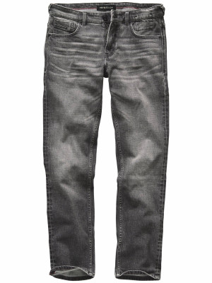 Mey & Edlich Raster-Jeans Schwarz 32/32