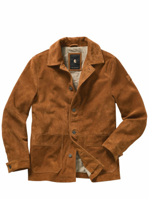 Mey & Edlich Lederjacke Buffalo Braun 54