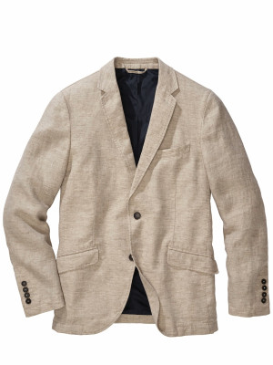 Mey & Edlich Ibiza-Anzugsakko Beige 48
