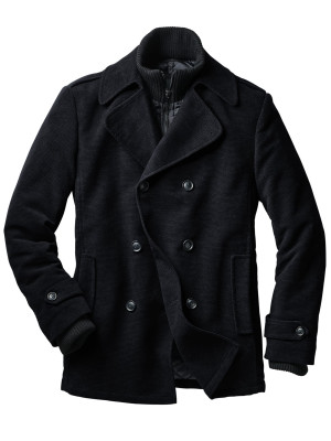 Mey & Edlich New Pea Coat Schwarz 56