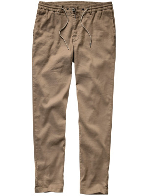 Mey & Edlich Backstuben-Leinenhose Braun 56