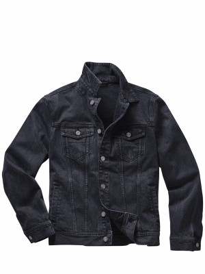 Mey & Edlich Keine-Sperenzchen-Jeansjacke Schwarz 54