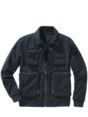 Mey & Edlich Sichere-Bank-Jacke Blau 46