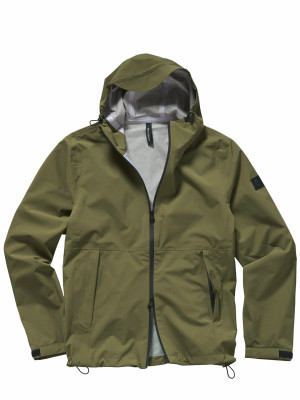 Mey & Edlich Regenjacke Highlands Grün 54