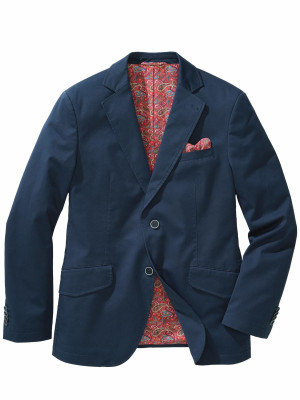 Mey & Edlich Casual-Sakko Blau 46
