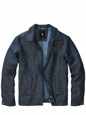 Mey & Edlich Porto-Levante-Blouson Blau 50