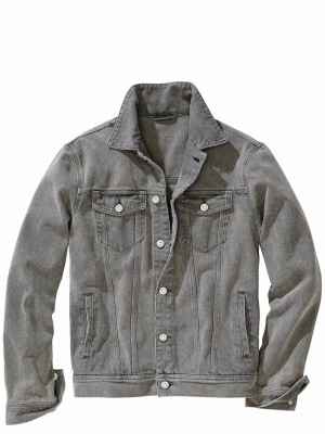 Mey & Edlich Jeansjacke Greyhound Grau 50