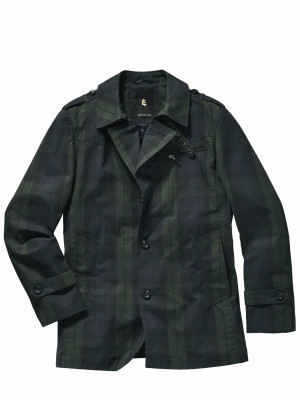 Mey & Edlich Black-Watch-Jacke Grün 50