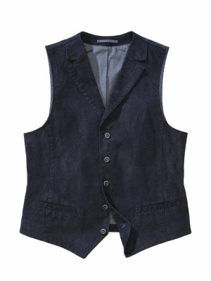 Mey & Edlich Wow-Weste Blau 54