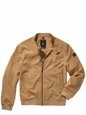 Mey & Edlich Transit-Softshell-Blouson Beige 52