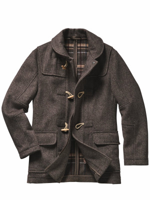 Mey & Edlich Brigantine-Dufflecoat Braun 54