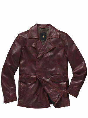 Mey & Edlich Von-Bord-Ledercaban Rot 50