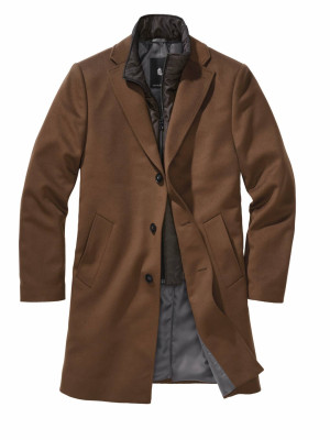 Mey & Edlich Balance-Wollmantel Beige 98