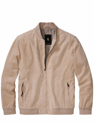 Mey & Edlich Dünensand-Blouson Beige 48