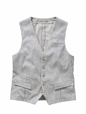 Mey & Edlich Weste Riga Sottile Blau 98