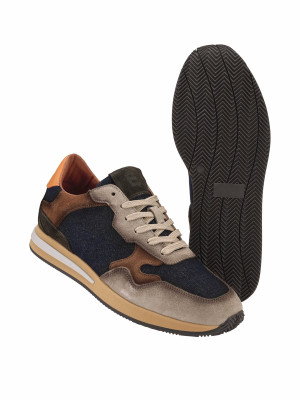 Mey & Edlich Galao-Sneaker Blau 44