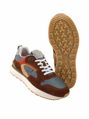 Mey & Edlich Weltverschönerer-Sneaker Braun 45