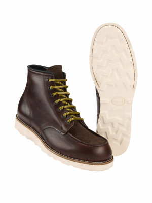 Mey & Edlich Heritage Moc Boot Braun 40