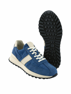 Mey & Edlich Leichtlauf-Sneaker Blau 41