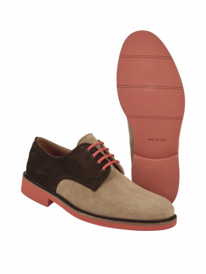 Mey & Edlich Contrasto-Derby Beige 45