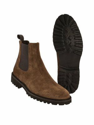 Mey & Edlich San-Lorenzo-Boot Braun 46