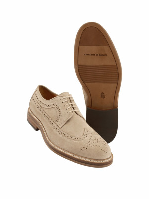 Mey & Edlich Longwing-Brogue Beige 46