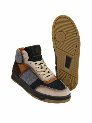 Mey & Edlich Winterantrieb-Sneaker Braun 46
