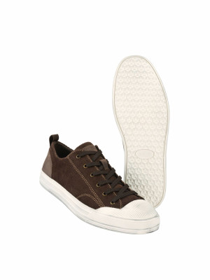 Mey & Edlich Manchester-Sneaker Braun 42
