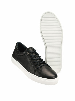 Mey & Edlich Kontrastsneaker Schwarz 42