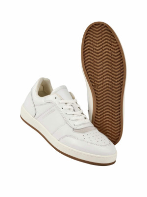 Mey & Edlich Großes-Tennis-Sneaker Weiß 41