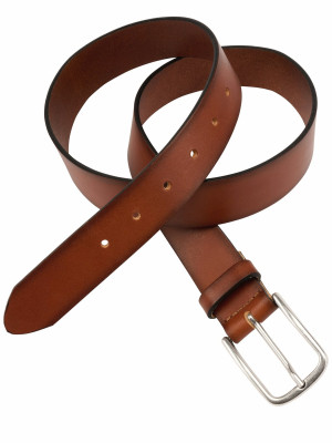 Mey & Edlich New-Business-Gürtel Braun 110 cm