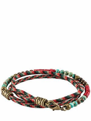 Mey & Edlich Buffet-Armband Braun M