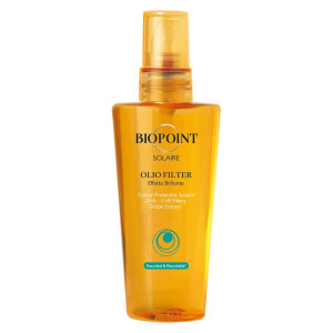 Biopoint Solaire Olio Filter Effetto Brillante 100 ML