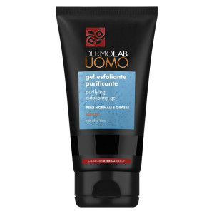 Dermolab Uomo Gel Esfoliante Purificante 150 ML