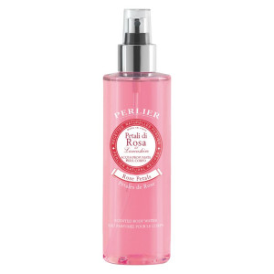 Perlier Acqua Profumata Per Il Corpo Petali Di Rosa Del Lancashire 200 ML